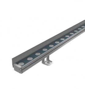 IP67 Outdoor LED Linear Wall Washer Light 3000K DC24V 26Watts