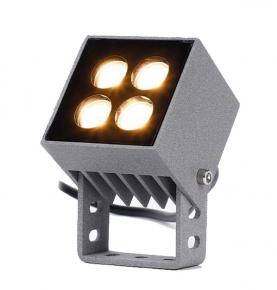 Outdoor Mini Cube LED Spotlight 8W for Outdoor Building Facade Projection Lighting